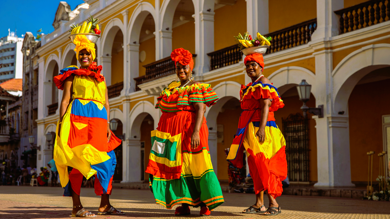 Moda de ropa en Colombia